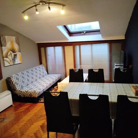 Atico Milladoiro Apartment Exterior photo